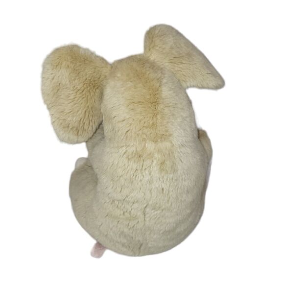 Vintage Kids Of America Plush Elephant Tan Stuffed‎ Animal Plastic Eyes Toy 12" - Picture 6 of 10